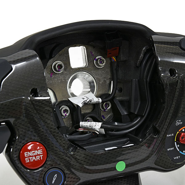 Ferrari Genuine La Ferrari Steering Wheel (Gloss Finish Carbon)