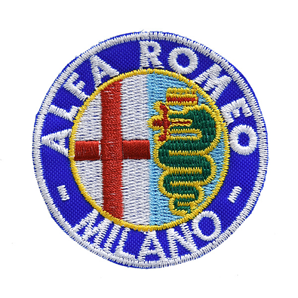 Alfa Romeo MILANO Emblem Patch(65mm)