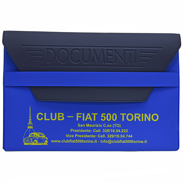 CLUB FIAT 500 TORINOドキュメントケース