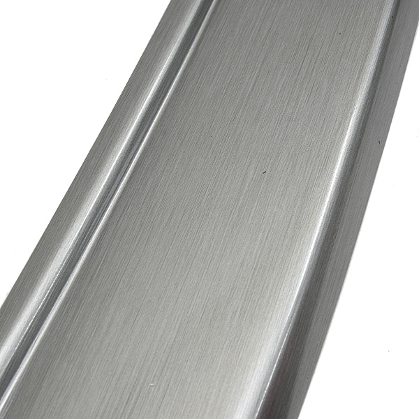 ABARTH 500 Rear Bumper Protector(Silver)