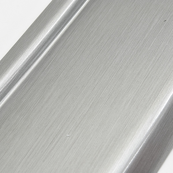 ABARTH 500 Rear Bumper Protector(Silver)