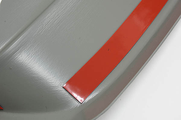 ABARTH 500 Rear Bumper Protector(Silver)