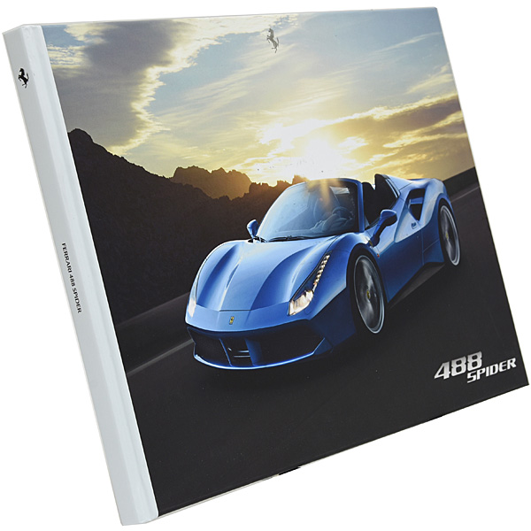 Ferrari 488 Spider Catalogue