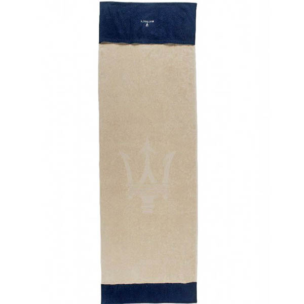 MASERATI Beach Towel(Beige)