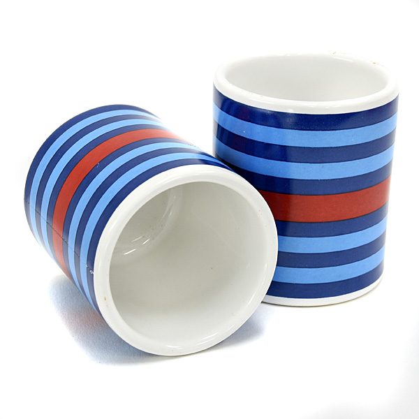 MARTINI RACING Official Shot Glasses(Set of 2)