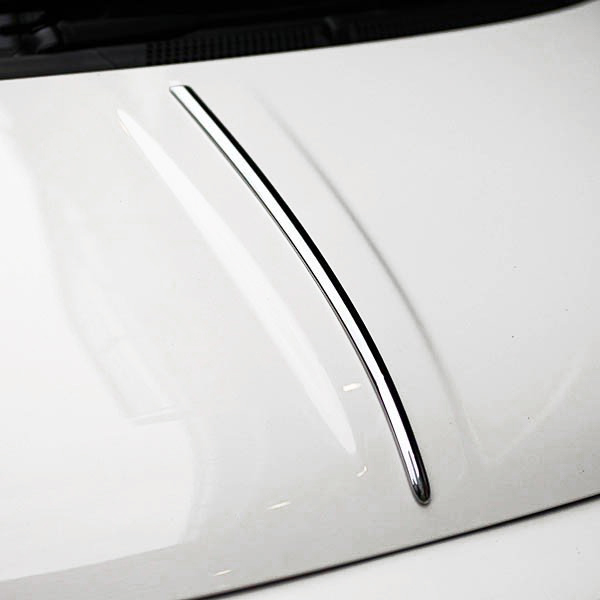 FIAT 500 Bonnet Chrome Trim