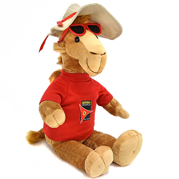 Ferrari World Abu Dhabi Camel Mascot