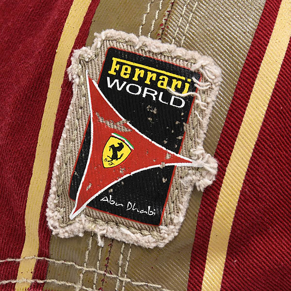 Ferrari World Abu Dhabi Flying Aces Baseball Cap