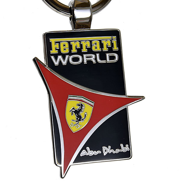  Ferrari World Abu Dhabi Keyring