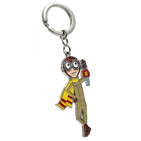 Ferrari World Abu Dhabi Speed of Magic Keyring
