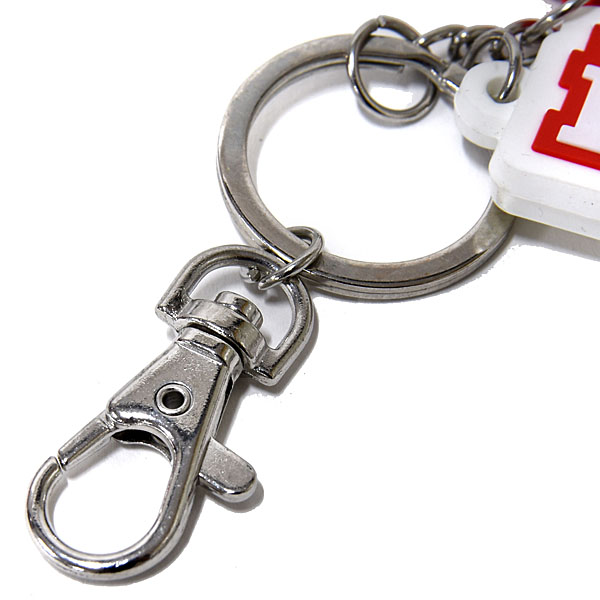 Ferrari WORLD Abu Dhabi Keyring