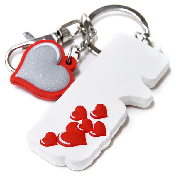 Ferrari WORLD Abu Dhabi Keyring