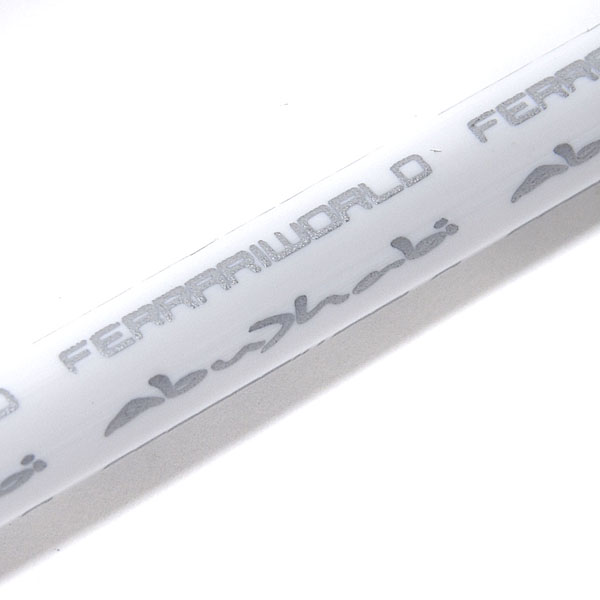  Ferrari World Abu Dhabi Ball Point Pen(White)
