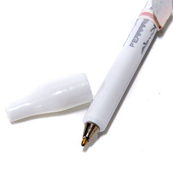  Ferrari World Abu Dhabi Ball Point Pen(White)