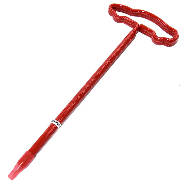 Ferrari World Abu Dhabi Ball Point Pen(Red) 