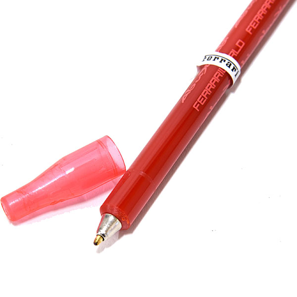 Ferrari World Abu Dhabi Ball Point Pen(Red) 