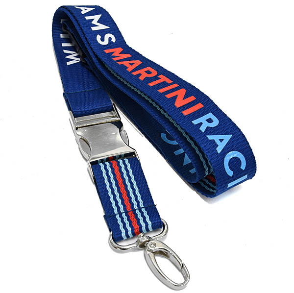 Williams MARTINI RACING Official Neck Strap