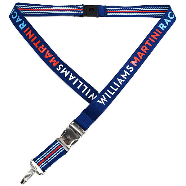 Williams MARTINI RACING Official Neck Strap