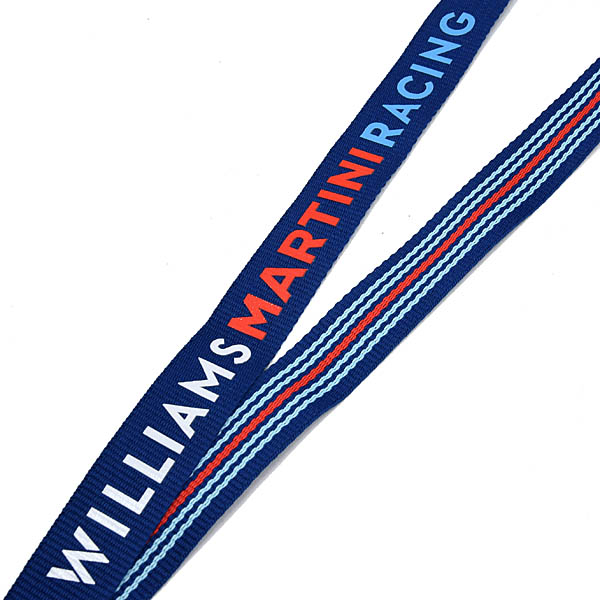 Williams MARTINI RACING Official Neck Strap