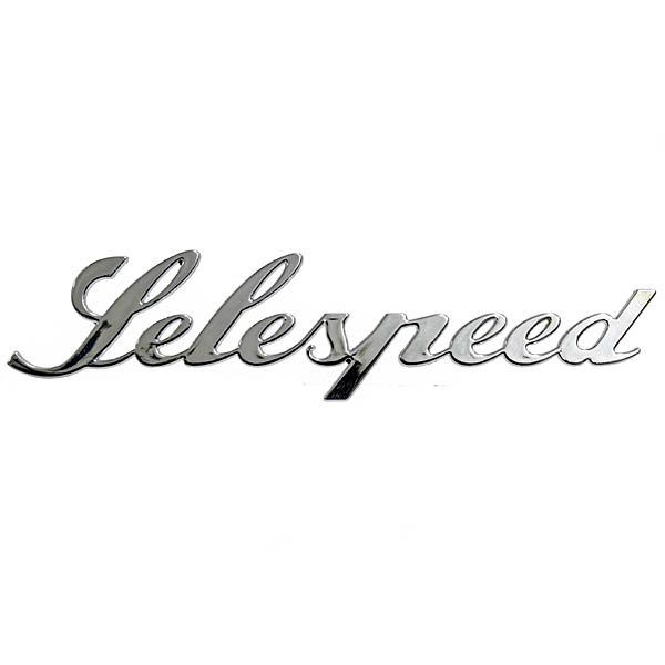 Alfa Romeo Genuine Selespeed script