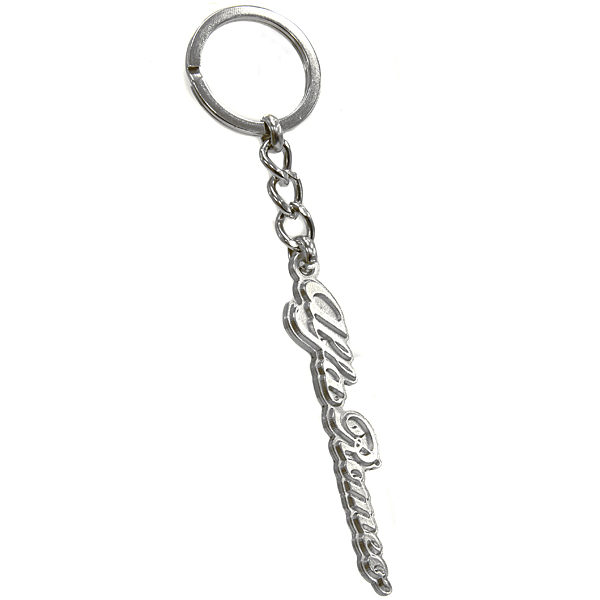 Alfa Romeo Metal Logo keyring