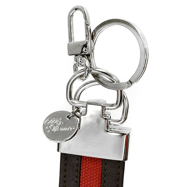 alfa Romeo Hand-Made Leather Keyring