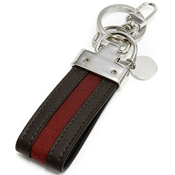 alfa Romeo Hand-Made Leather Keyring