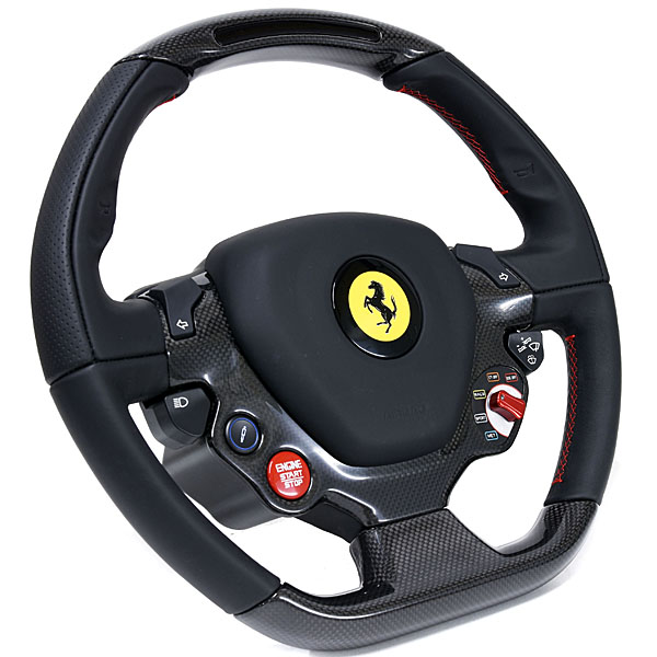 Ferrari genuine 488 GTB steering wheel