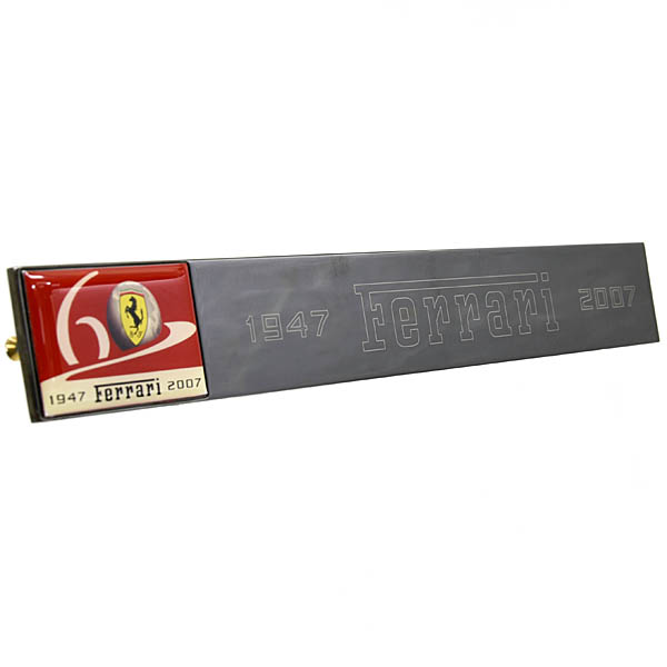 Ferrari 60周年記念メモリアルプレート
