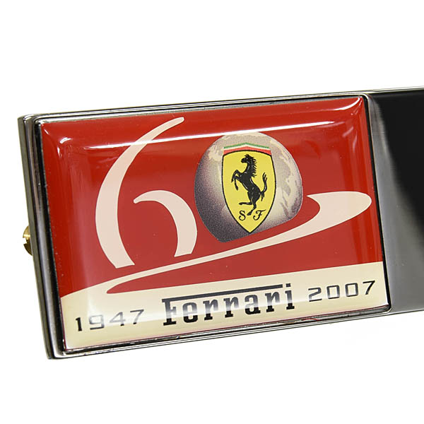 Ferrari 60anni Memorial Plate