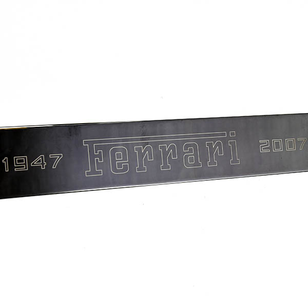 Ferrari 60anni Memorial Plate