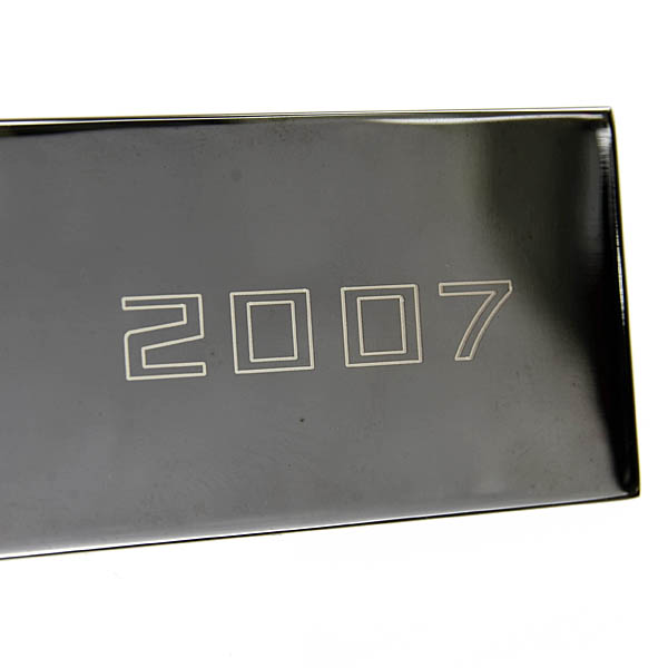 Ferrari 60anni Memorial Plate