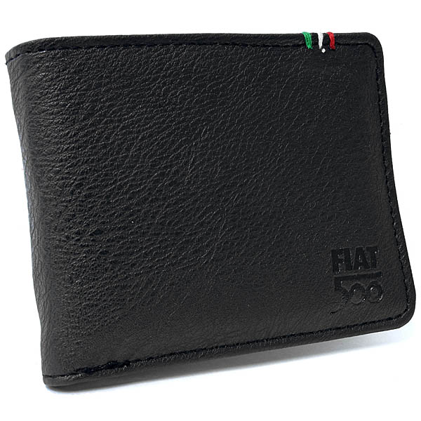 FIAT 500 Wallet(Black)