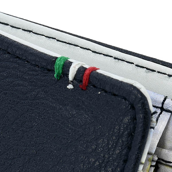 FIAT 500 Wallet(Black)