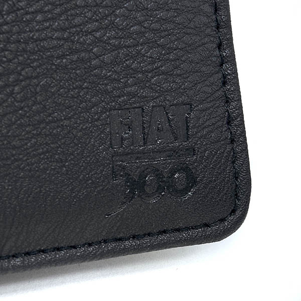 FIAT 500 Wallet(Black)