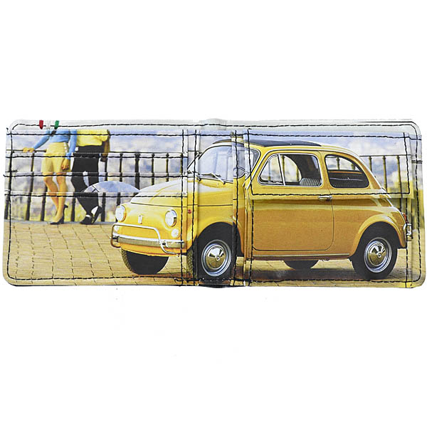 FIAT 500 Wallet(Black)