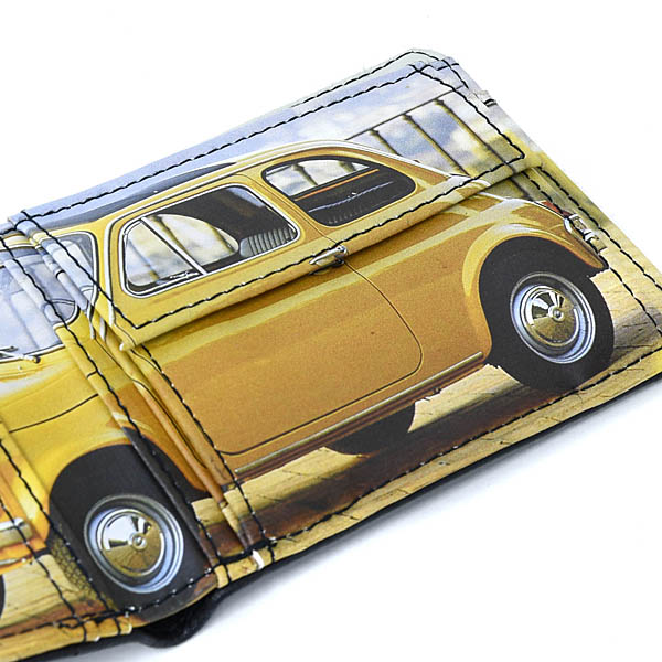 FIAT 500 Wallet(Black)