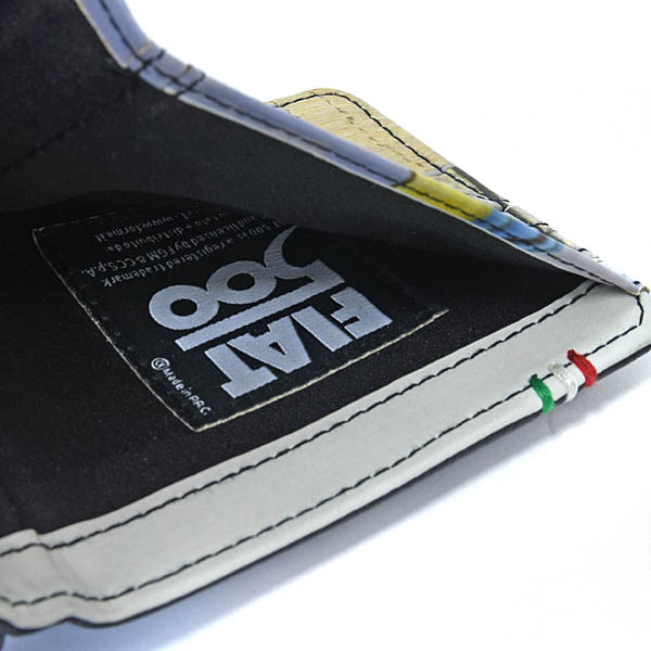 FIAT 500 Wallet(Black)