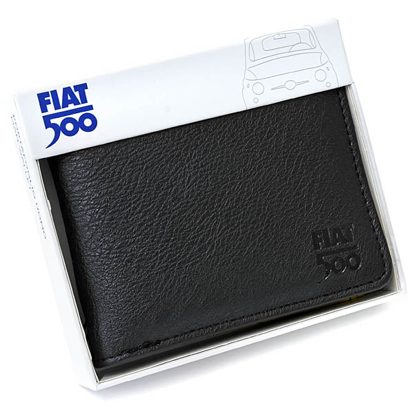 FIAT 500 Wallet(Black)