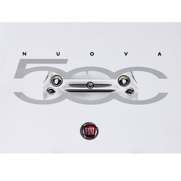 FIAT 500 2016 Catalogue
