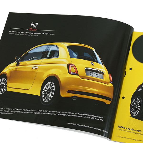 FIAT 500 2016 Catalogue