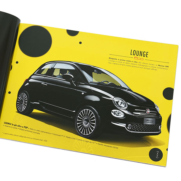 FIAT 500 2016 Catalogue