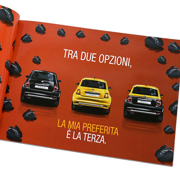 FIAT 500 2016 Catalogue