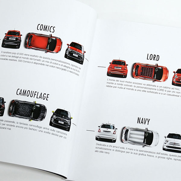 FIAT 500 2016 Catalogue