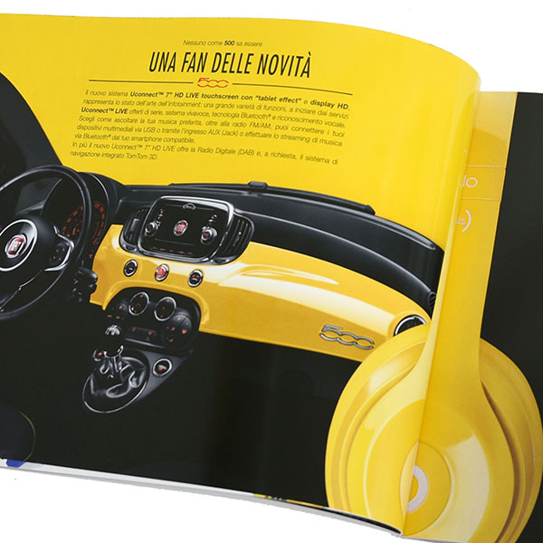 FIAT 500 2016 Catalogue