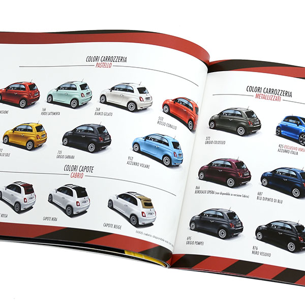 FIAT 500 2016 Catalogue