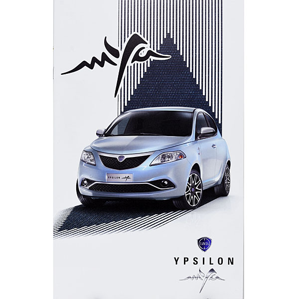 Lancia Ypsilon mya2016 Catalogue