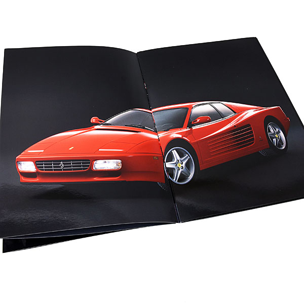 Ferrari 512TR Sales Brochure