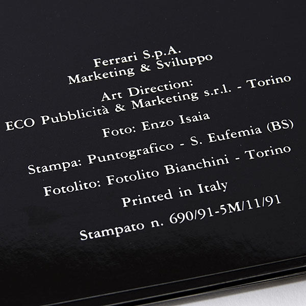 Ferrari 512TR Sales Brochure
