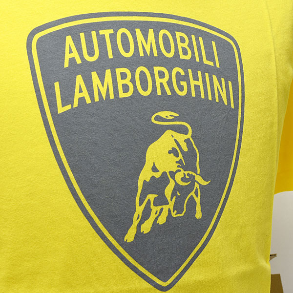 Lamborghini純正エンブレムTシャツ : イタリア自動車雑貨店 | イタリア 